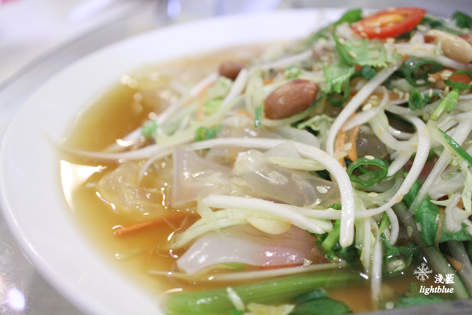 [ 松江南京站．長春路美食 ] 淺藍 × 東北軒酸菜白肉鍋～純正哈爾濱東北菜