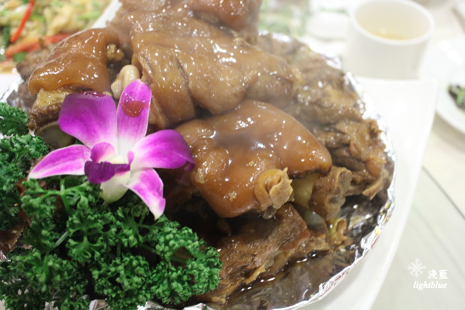 [ 松江南京站．長春路美食 ] 淺藍 × 東北軒酸菜白肉鍋～純正哈爾濱東北菜