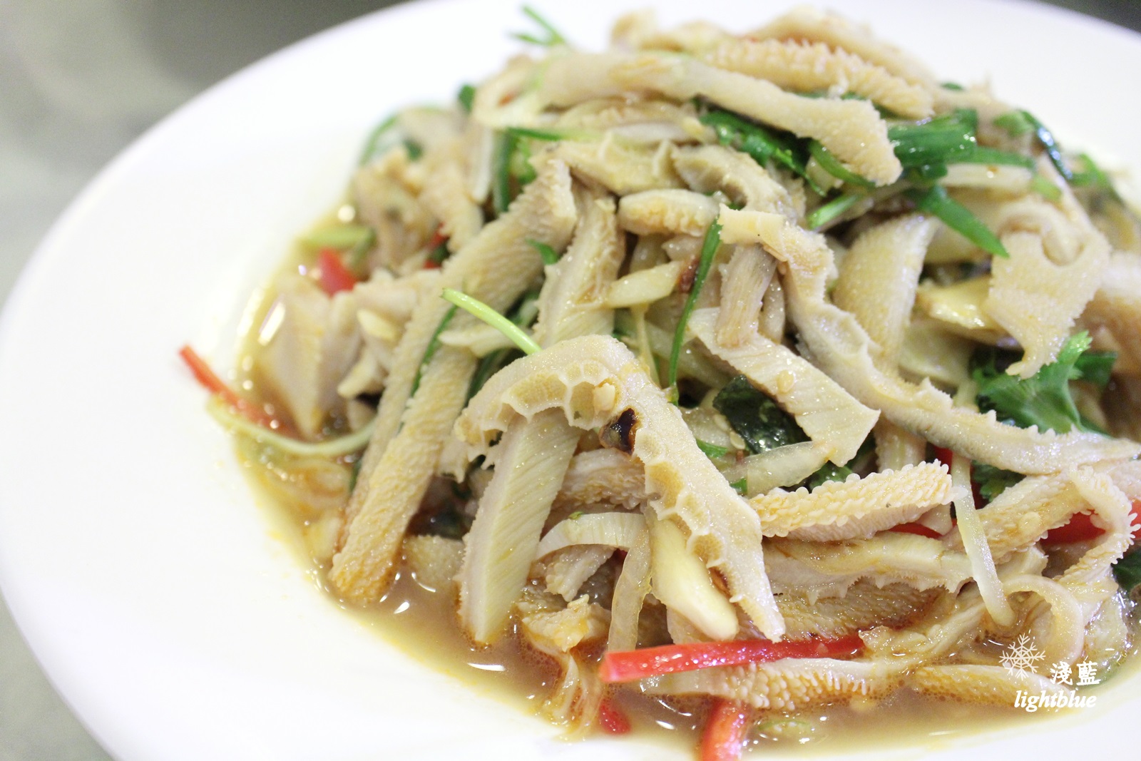 [ 松江南京站．長春路美食 ] 淺藍 × 東北軒酸菜白肉鍋～純正哈爾濱東北菜