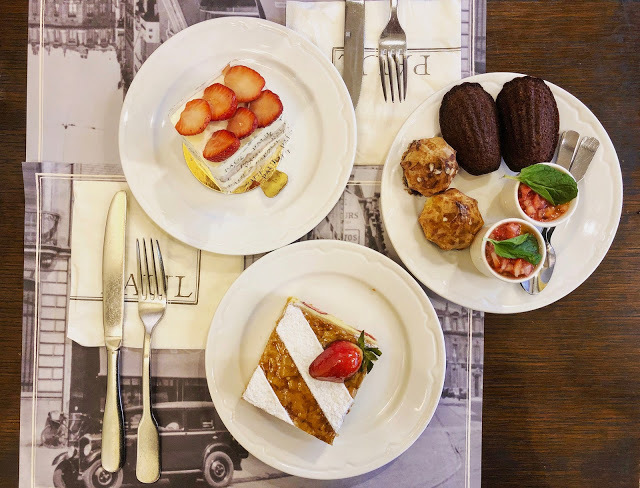 【食記】台北信義區 PAUL 法式麵包餐廳, 甜點不錯鹹食普普