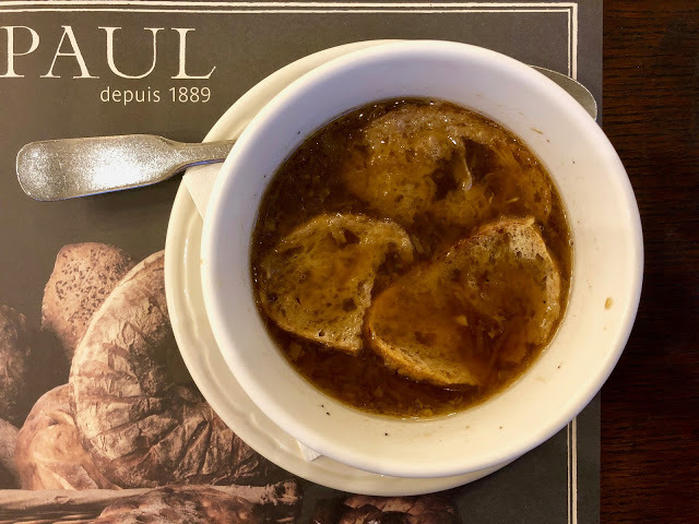 【食記】台北信義區 PAUL 法式麵包餐廳, 甜點不錯鹹食普普