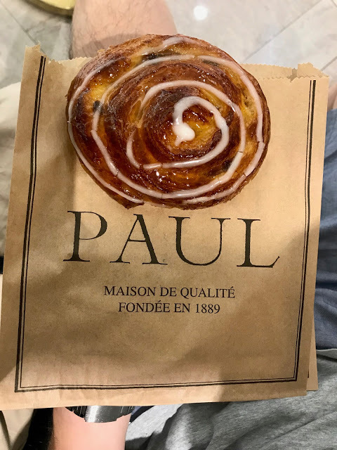 【食記】台北信義區 PAUL 法式麵包餐廳, 甜點不錯鹹食普普