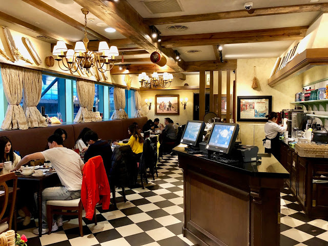 【食記】台北信義區 PAUL 法式麵包餐廳, 甜點不錯鹹食普普