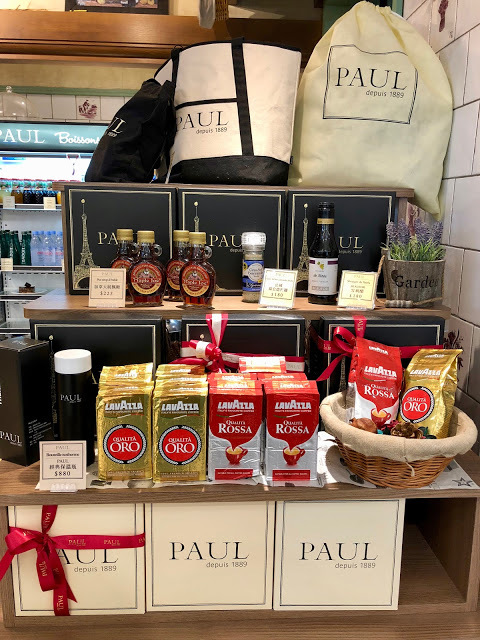 【食記】台北信義區 PAUL 法式麵包餐廳, 甜點不錯鹹食普普