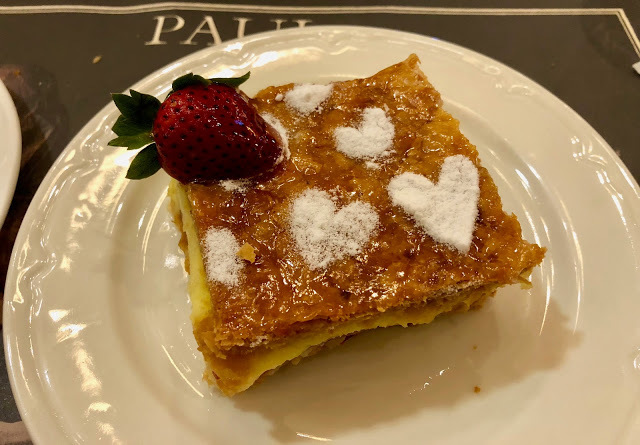 【食記】台北信義區 PAUL 法式麵包餐廳, 甜點不錯鹹食普普