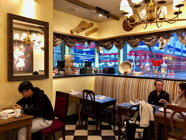 【食記】台北信義區 PAUL 法式麵包餐廳, 甜點不錯鹹食普普