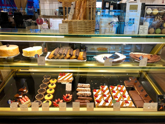 【食記】台北信義區 PAUL 法式麵包餐廳, 甜點不錯鹹食普普