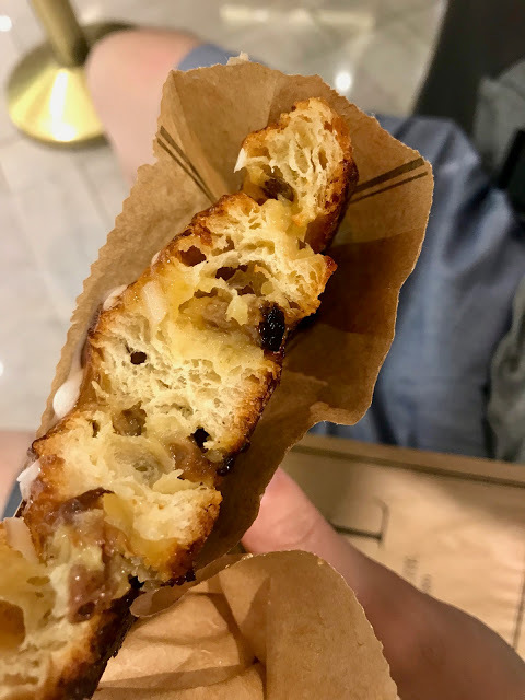 【食記】台北信義區 PAUL 法式麵包餐廳, 甜點不錯鹹食普普