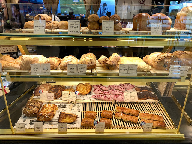 【食記】台北信義區 PAUL 法式麵包餐廳, 甜點不錯鹹食普普