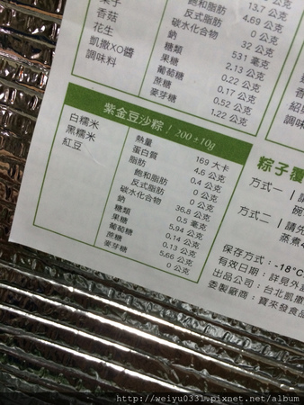 六月吃粽子滿心歡!家藝傳世、飄香百年-《凱薩飯店肉粽端午禮盒》