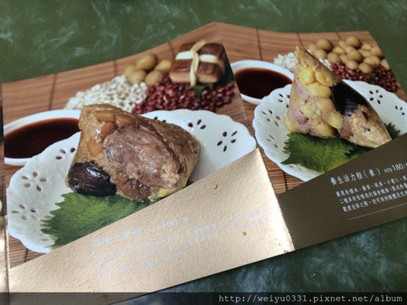 六月吃粽子滿心歡!家藝傳世、飄香百年-《凱薩飯店肉粽端午禮盒》