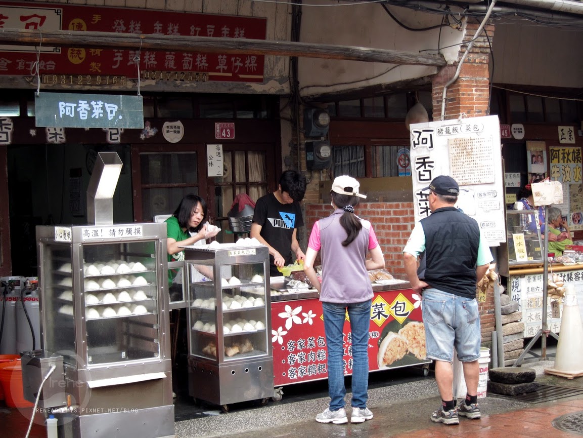 桃園景點 | 遊三坑老街賞 桐花 ．原來雨天也是賞桐天 / 石門大圳自行車路線賞桐 / 可搭乘台灣好行
