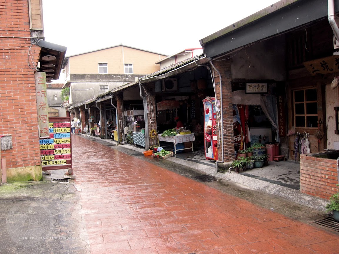 桃園景點 | 遊三坑老街賞 桐花 ．原來雨天也是賞桐天 / 石門大圳自行車路線賞桐 / 可搭乘台灣好行