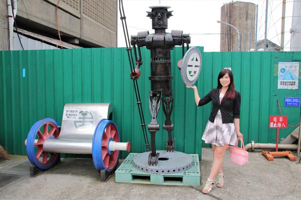 彰化扇形車站:【彰化市景點】扇形車庫~彰化僅存全台唯一,360度超大轉向盤的調度,火車迷必追景點