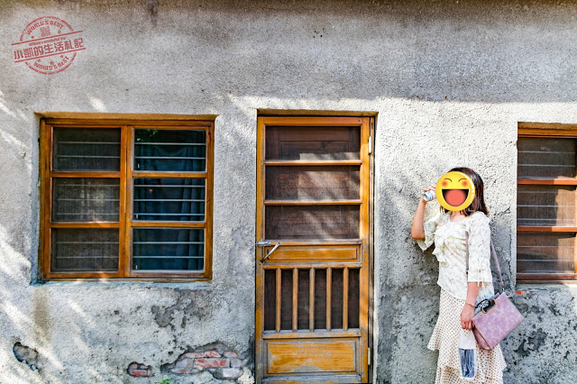 『彰化景點』忠權3D立體狗狗彩繪牆 扇形車庫 茉莉花壇夢想館 蛤蜊兵營