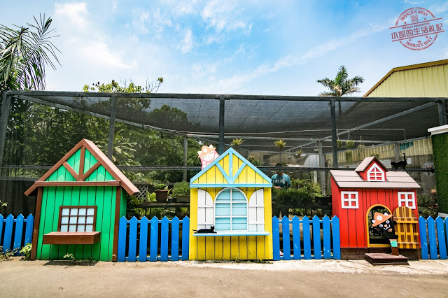 彰化一日遊 忠權3D立體狗狗彩繪牆 扇形車站 茉莉花壇夢像館 蛤蜊兵營