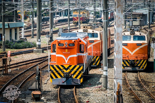 彰化一日遊 忠權3D立體狗狗彩繪牆 扇形車站 茉莉花壇夢像館 蛤蜊兵營