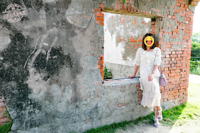 彰化一日遊 忠權3D立體狗狗彩繪牆 扇形車站 茉莉花壇夢像館 蛤蜊兵營