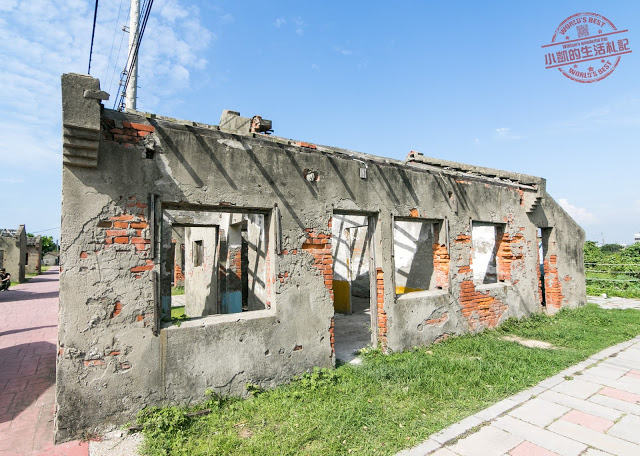 彰化一日遊 忠權3D立體狗狗彩繪牆 扇形車站 茉莉花壇夢像館 蛤蜊兵營