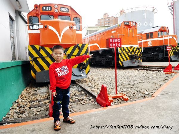 【彰化景點】扇形車庫 火車旅館 鐵道迷的最愛 #彰化好玩 #彰化古蹟 (4).JPG
