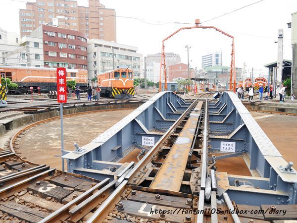 【彰化景點】扇形車庫 火車旅館 鐵道迷的最愛 #彰化好玩 #彰化古蹟 (6).JPG