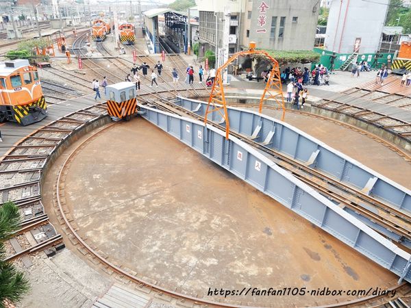 【彰化景點】扇形車庫 火車旅館 鐵道迷的最愛 #彰化好玩 #彰化古蹟 (8).JPG