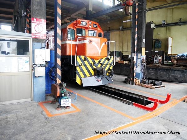 【彰化景點】扇形車庫 火車旅館 鐵道迷的最愛 #彰化好玩 #彰化古蹟 (3).JPG