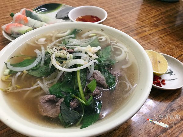 樂業路 越南小吃