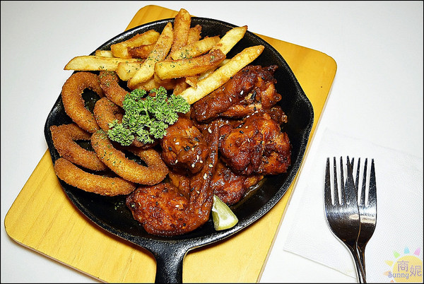 Ping 18： 台中藍帶主廚日法餐廳。Ping 18品十八新日法輕食。冬季新推出鍋物套餐、豪華雙人套餐、商業午餐更超值@sunny吃喝遊樂