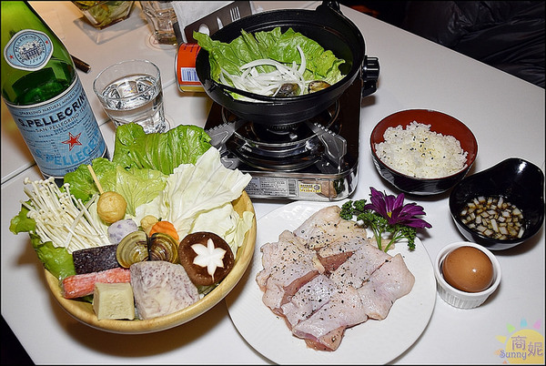 Ping 18： 台中藍帶主廚日法餐廳。Ping 18品十八新日法輕食。冬季新推出鍋物套餐、豪華雙人套餐、商業午餐更超值@sunny吃喝遊樂