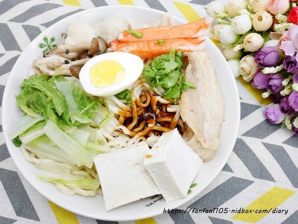 【團購美食】喬園手工大水餃 #手工拌麵 #乾拌麵推薦 #懶人料理 (27).JPG