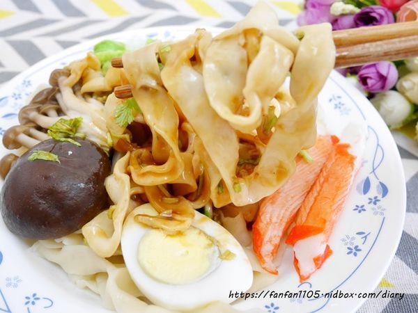 【團購美食】喬園手工大水餃 #手工拌麵 #乾拌麵推薦 #懶人料理 (36).JPG