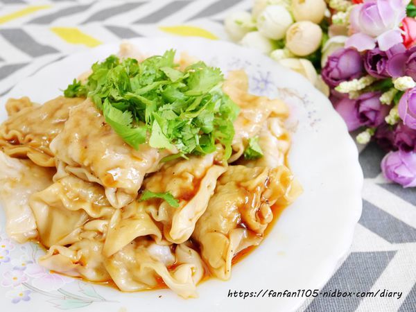 【團購美食】喬園手工大水餃 #手工拌麵 #乾拌麵推薦 #懶人料理 (22).JPG