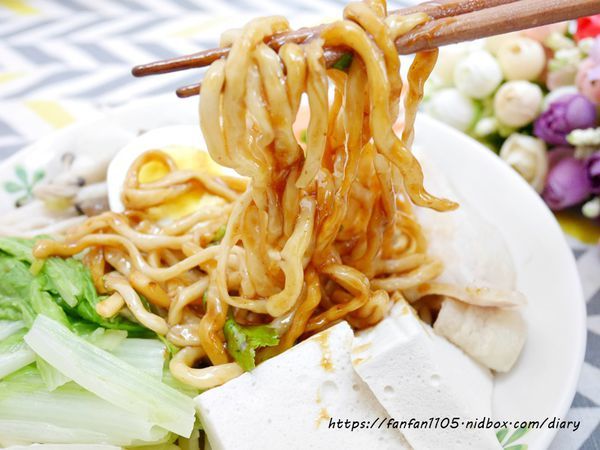 【團購美食】喬園手工大水餃 #手工拌麵 #乾拌麵推薦 #懶人料理 (28).JPG