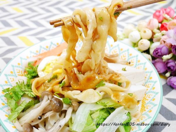 【團購美食】喬園手工大水餃 #手工拌麵 #乾拌麵推薦 #懶人料理 (26).JPG