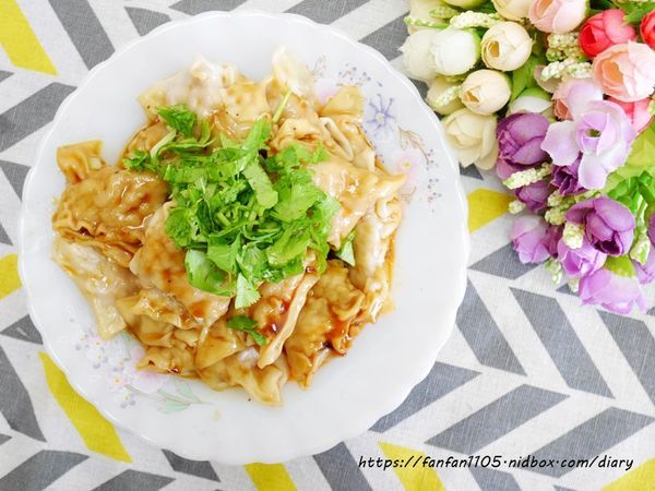 【團購美食】喬園手工大水餃 #手工拌麵 #乾拌麵推薦 #懶人料理 (21).JPG