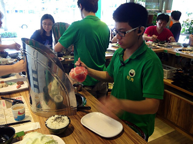 [西門町] 旺角石頭火鍋中華店