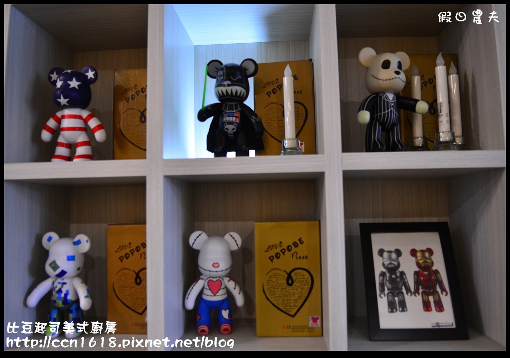 比豆起司美式廚房DSC_1245