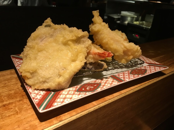 博多天婦羅 やまみ：[食*台北]博多天麩羅山海(台北阪急店) 明太子吃到飽