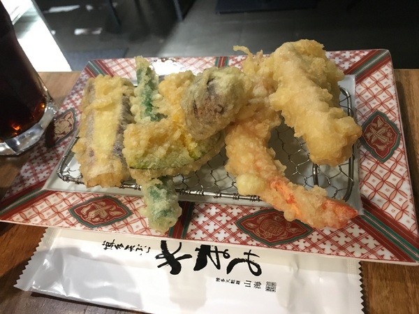 博多天婦羅 やまみ：[食*台北]博多天麩羅山海(台北阪急店) 明太子吃到飽