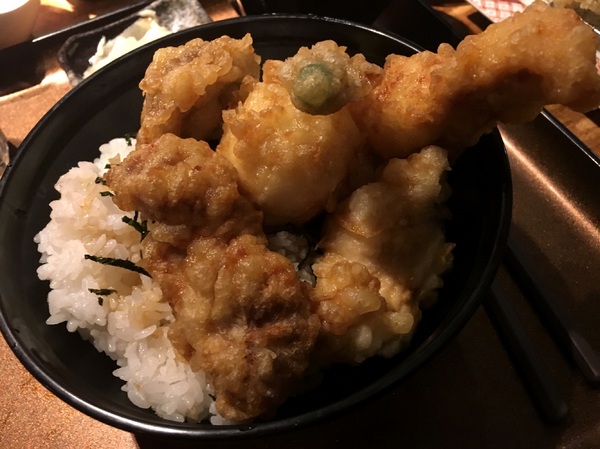 博多天婦羅 やまみ：[食*台北]博多天麩羅山海(台北阪急店) 明太子吃到飽