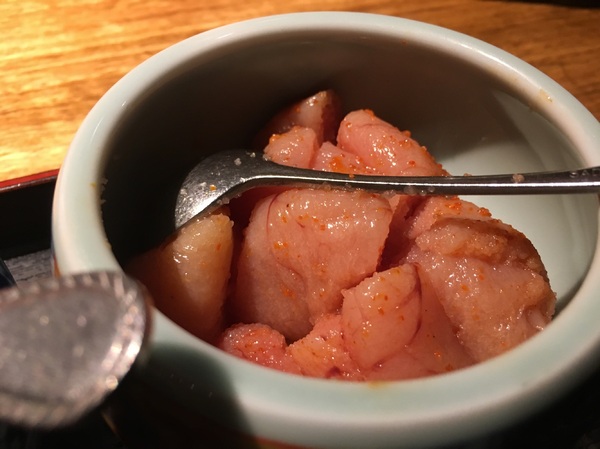 博多天婦羅 やまみ：[食*台北]博多天麩羅山海(台北阪急店) 明太子吃到飽