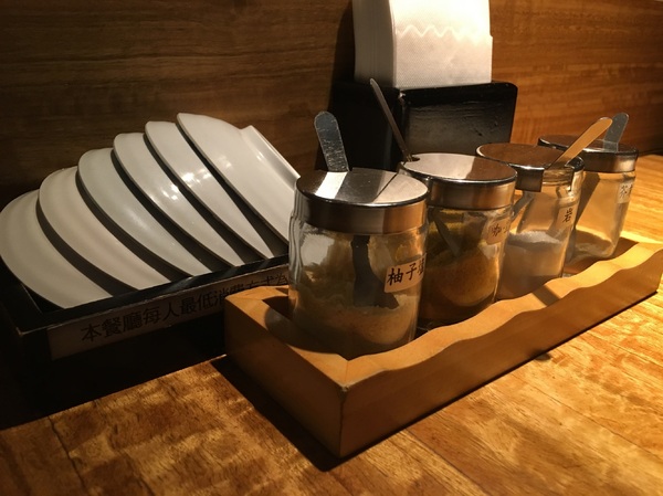 博多天婦羅 やまみ：[食*台北]博多天麩羅山海(台北阪急店) 明太子吃到飽