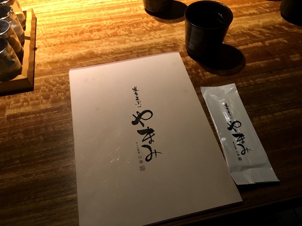 博多天婦羅 やまみ：[食*台北]博多天麩羅山海(台北阪急店) 明太子吃到飽