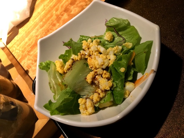 博多天婦羅 やまみ：[食*台北]博多天麩羅山海(台北阪急店) 明太子吃到飽