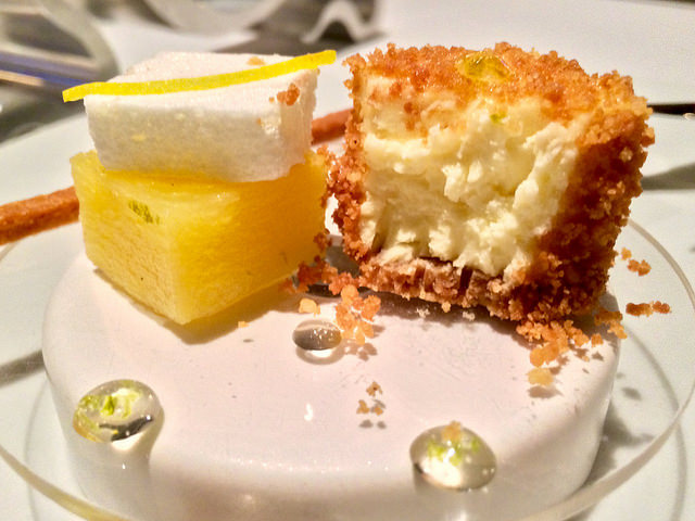 【信義區／世貿101站】STAY- 法國米其林三星主廚餐廳