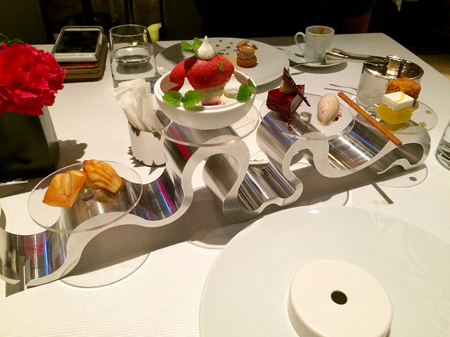 【信義區／世貿101站】STAY- 法國米其林三星主廚餐廳