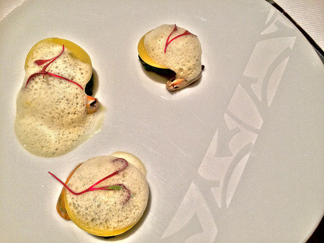 【信義區／世貿101站】STAY- 法國米其林三星主廚餐廳