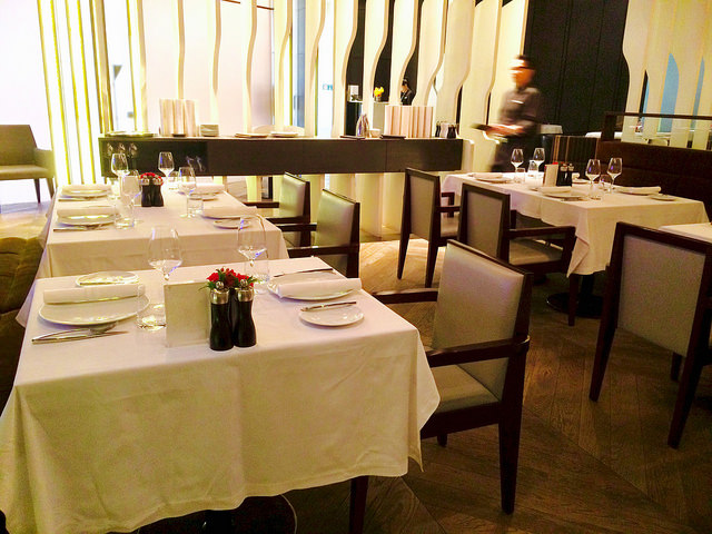 【信義區／世貿101站】STAY- 法國米其林三星主廚餐廳