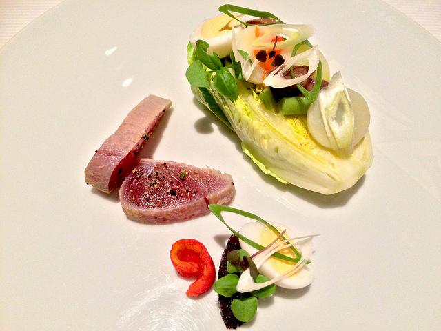 【信義區／世貿101站】STAY- 法國米其林三星主廚餐廳